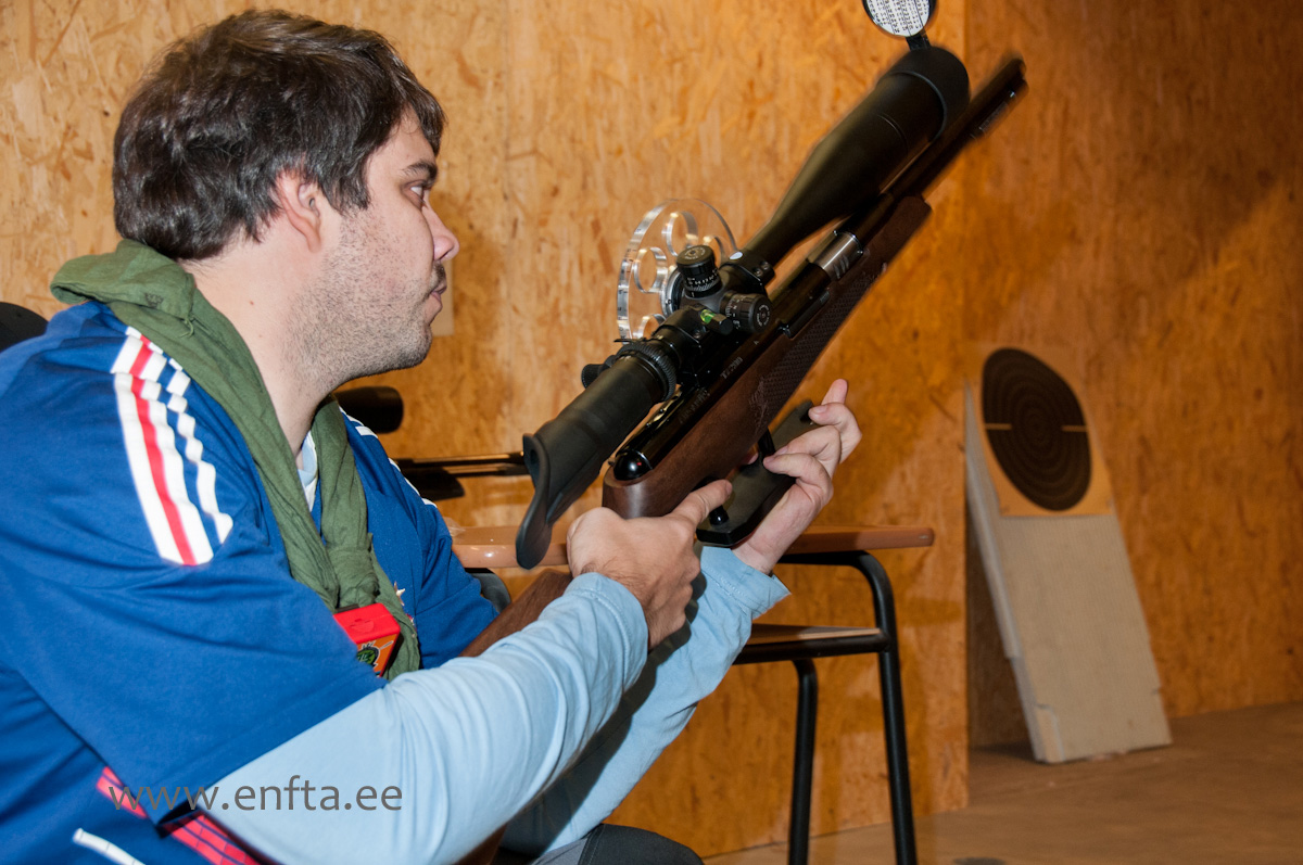 Meelis Mets, Air Arms TX200 HC, Hawke SideWinder 8-32x56